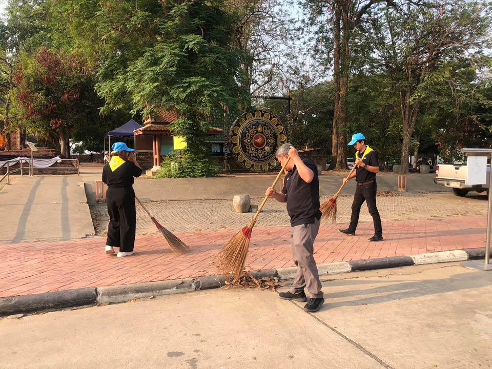 title - ส.ป.ก.อ่างทอง เข้าร่วมโครงการรณรงค์ดูแลรักษามรดกศิลปวัฒนธรรมของชาติ เนื่องในวันอนุรักษ์มรดกไทย พุทธศักราช 2569 จังหวัดอ่างทอง 